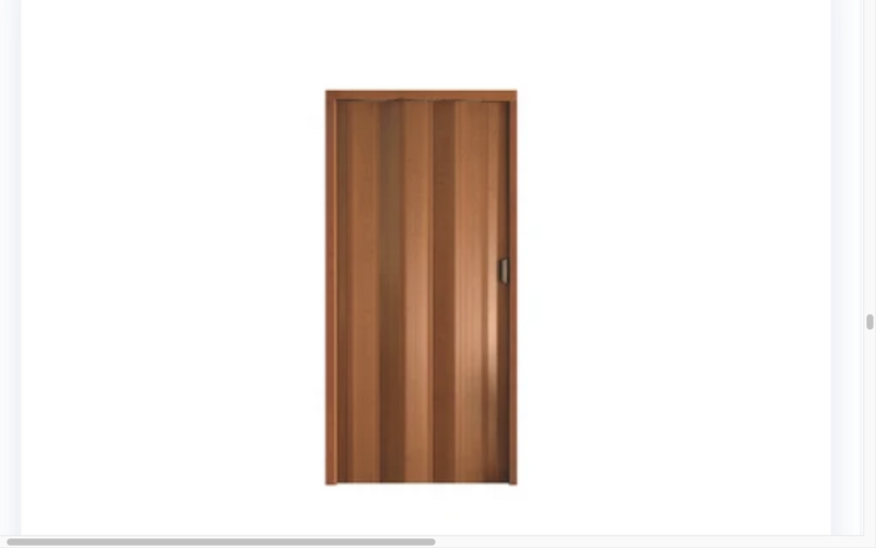 Vind usa plianta, 85x205, maro, inchidere magnetica, Cires, noua